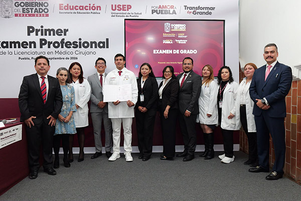 Primera generación de Médico Cirujano de la USEP